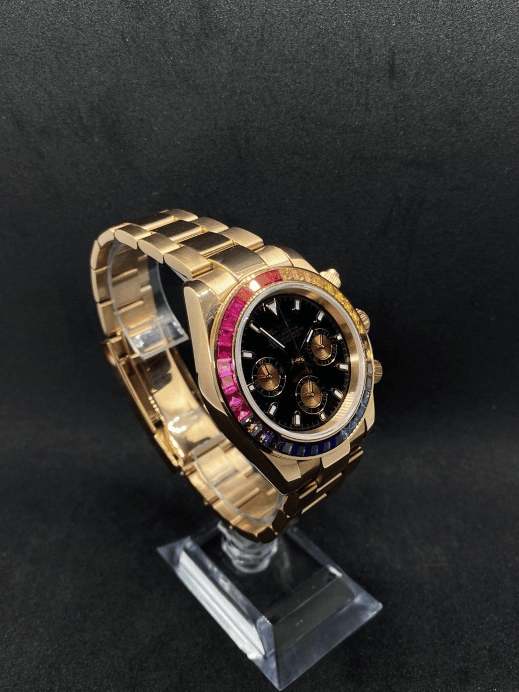 Seitona Rose Gold Rainbow