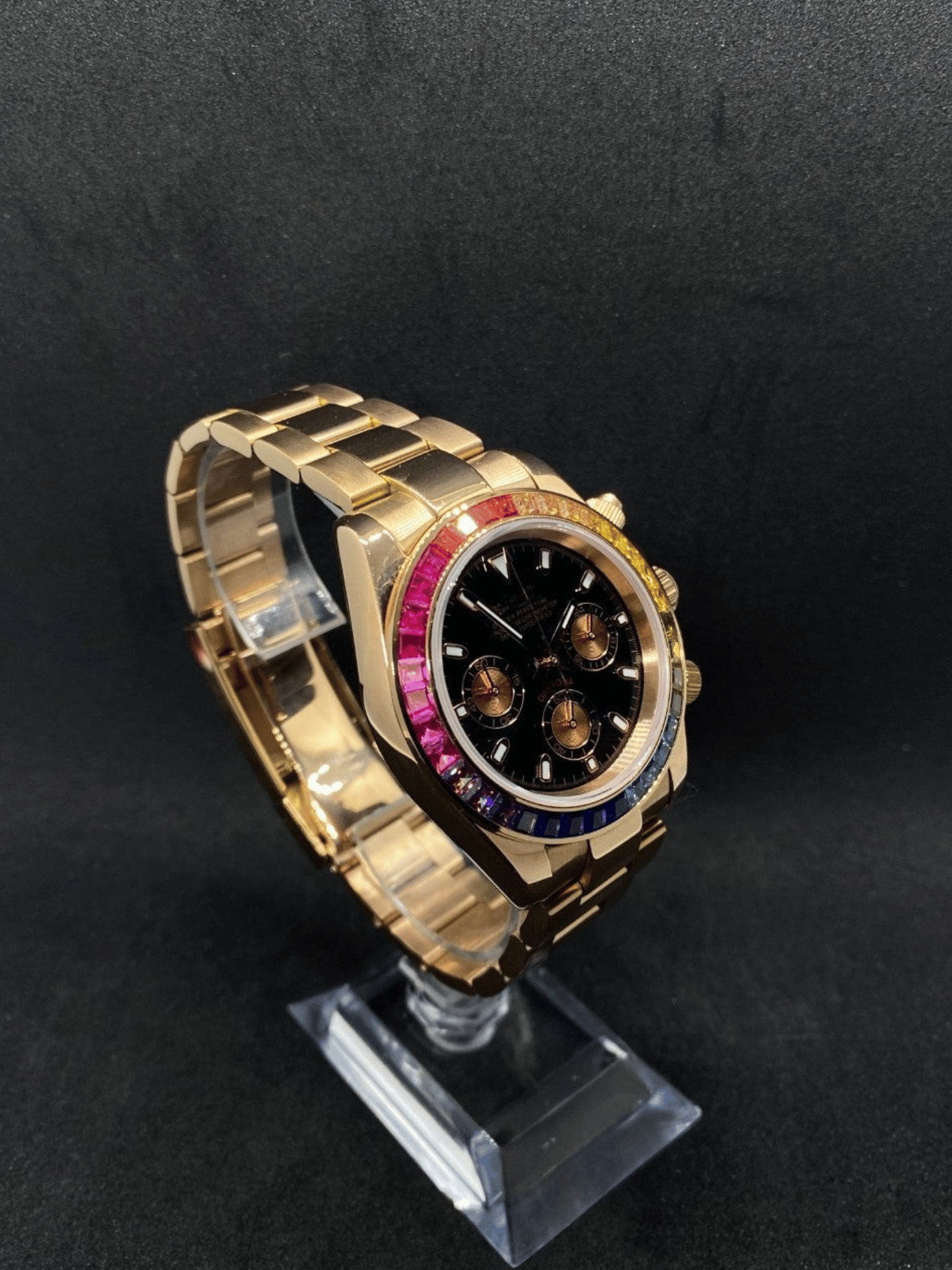Seitona Rose Gold Rainbow