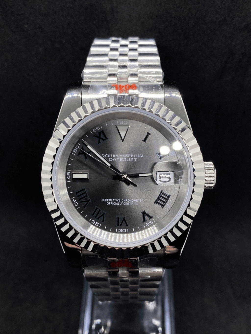 Datejust Wimbledon Black