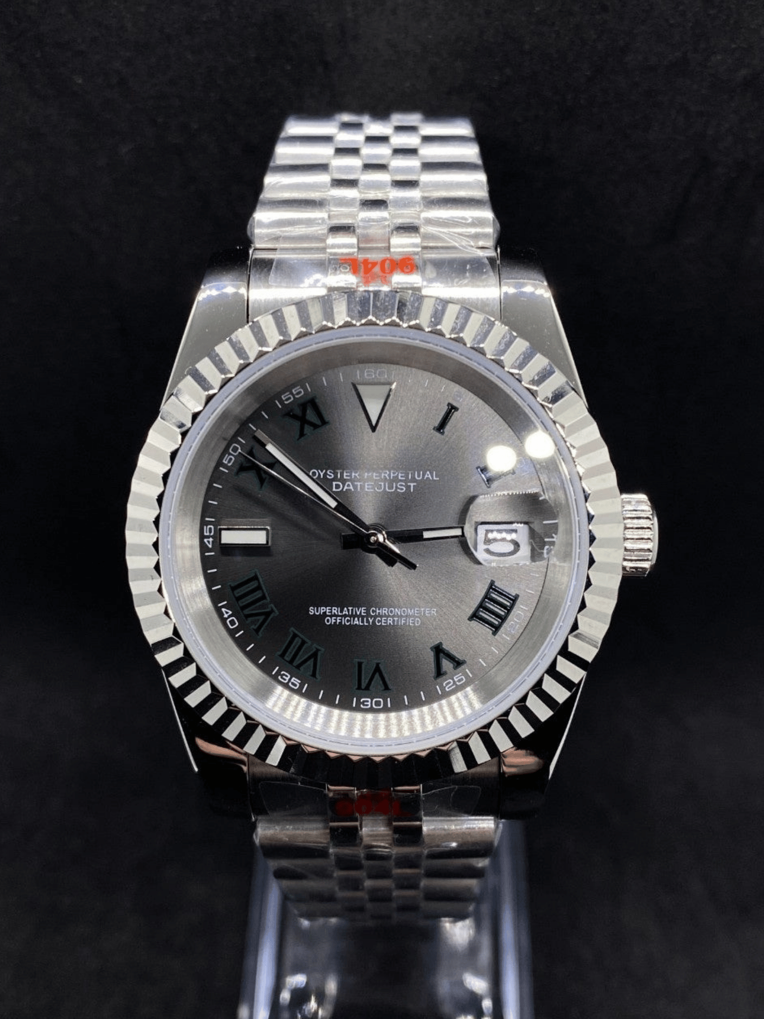 Datejust Wimbledon Black