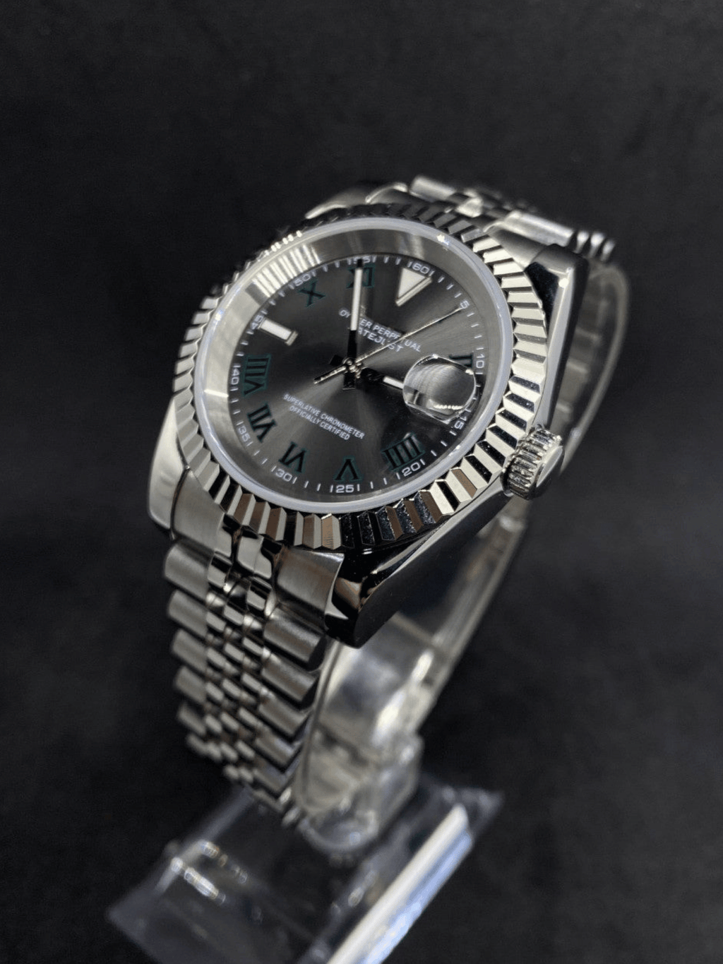 Datejust Wimbledon Black
