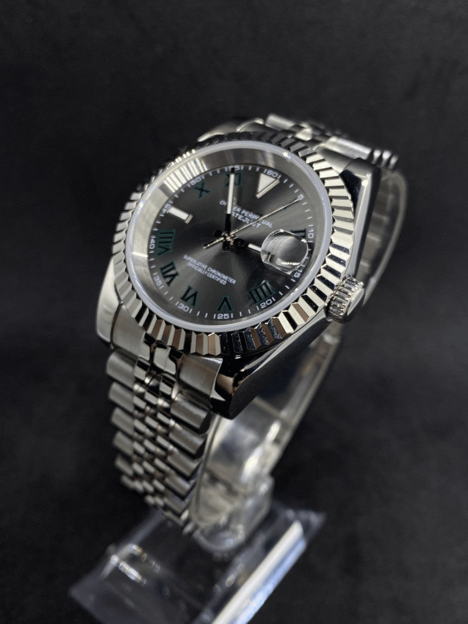 Datejust Wimbledon Black