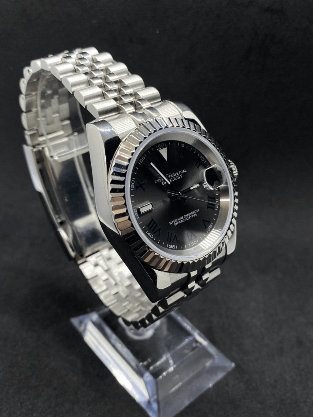 Datejust Wimbledon Black