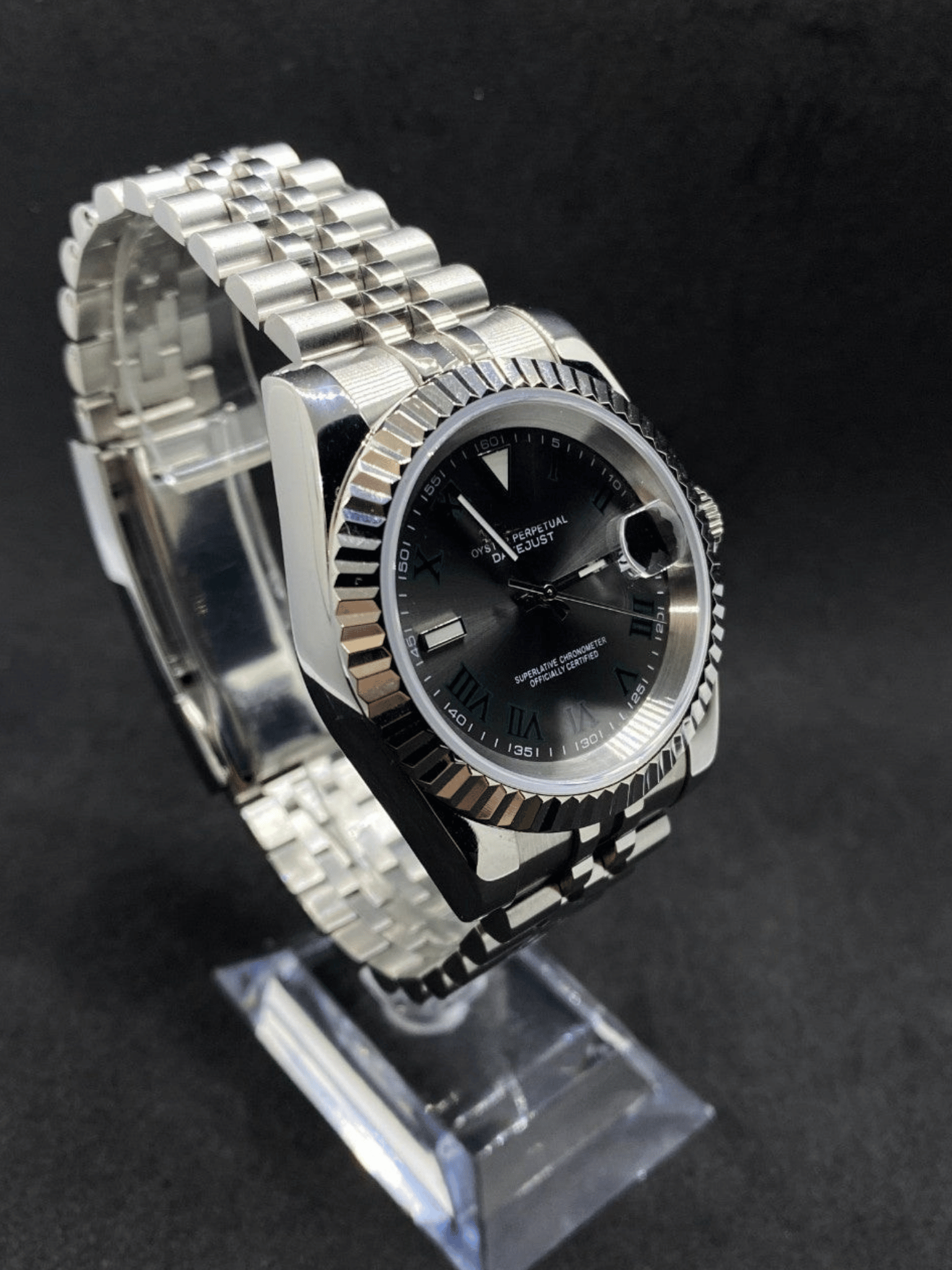 Datejust Wimbledon Black