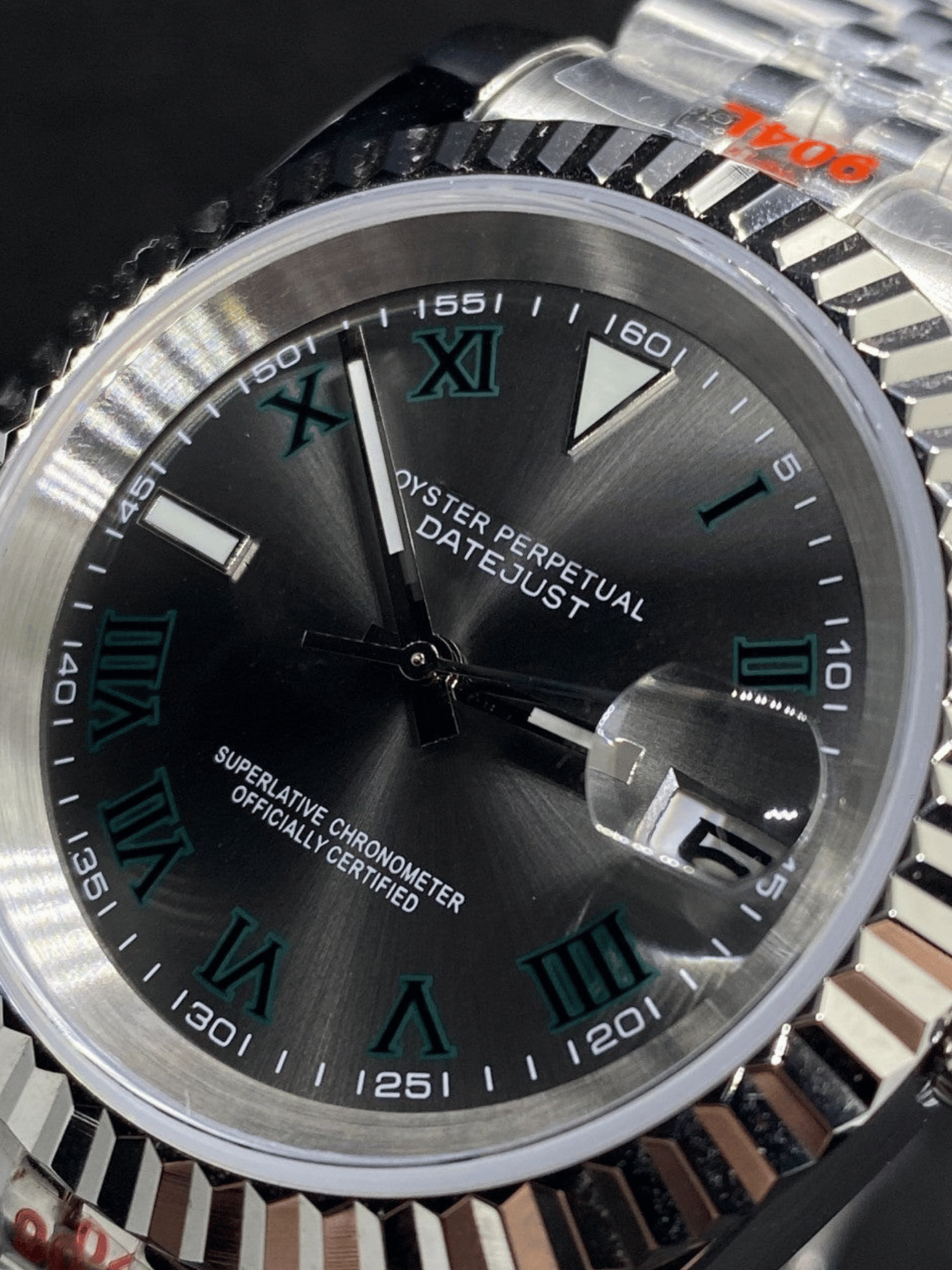 Datejust Wimbledon Black