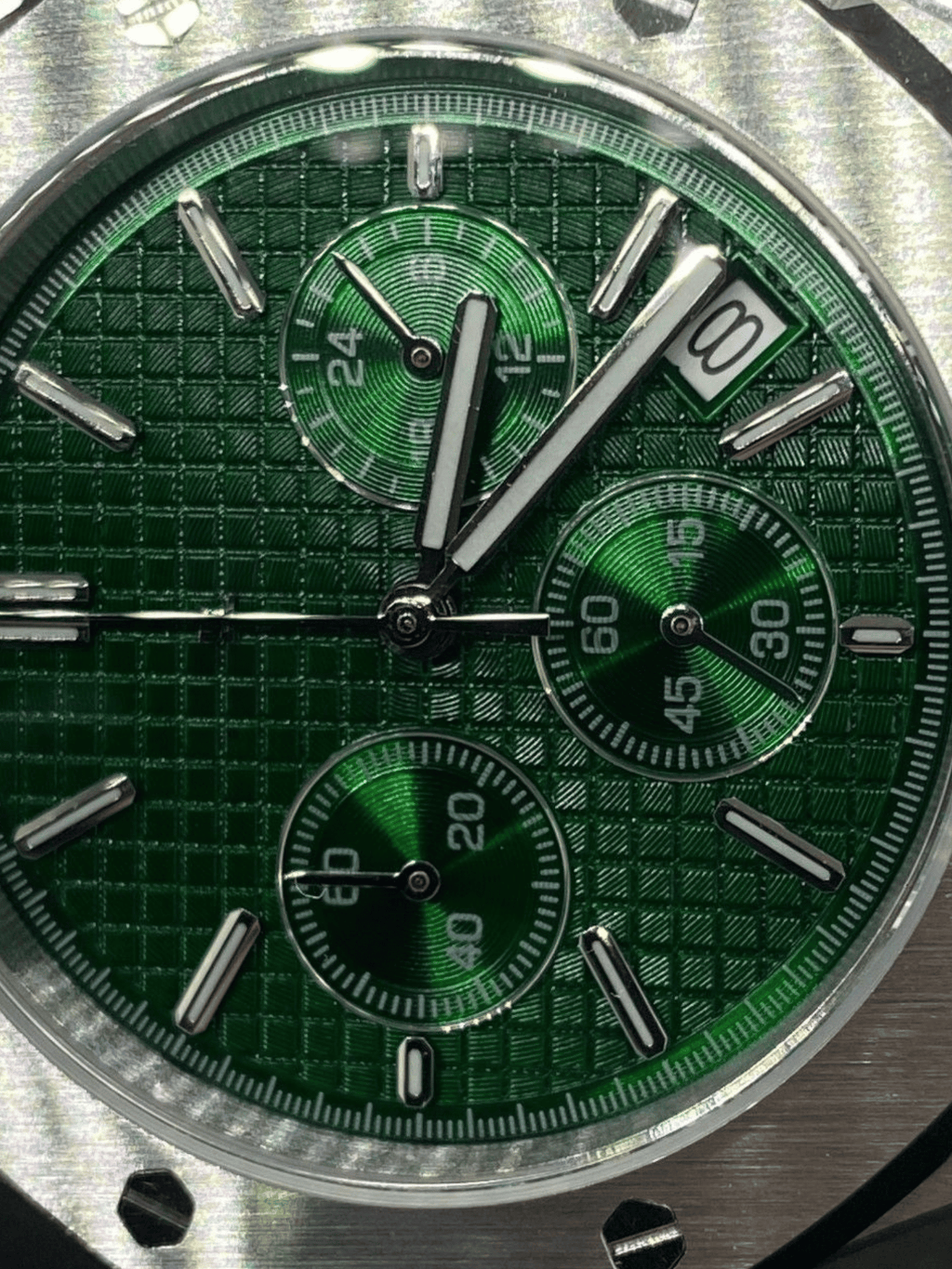 Royal Oak Chrono Green