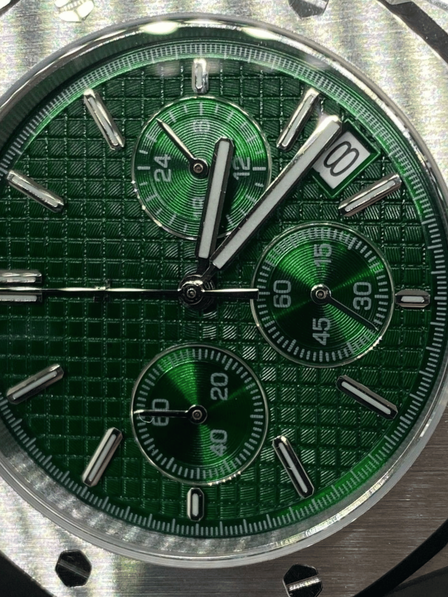 Royal Oak Chrono Green