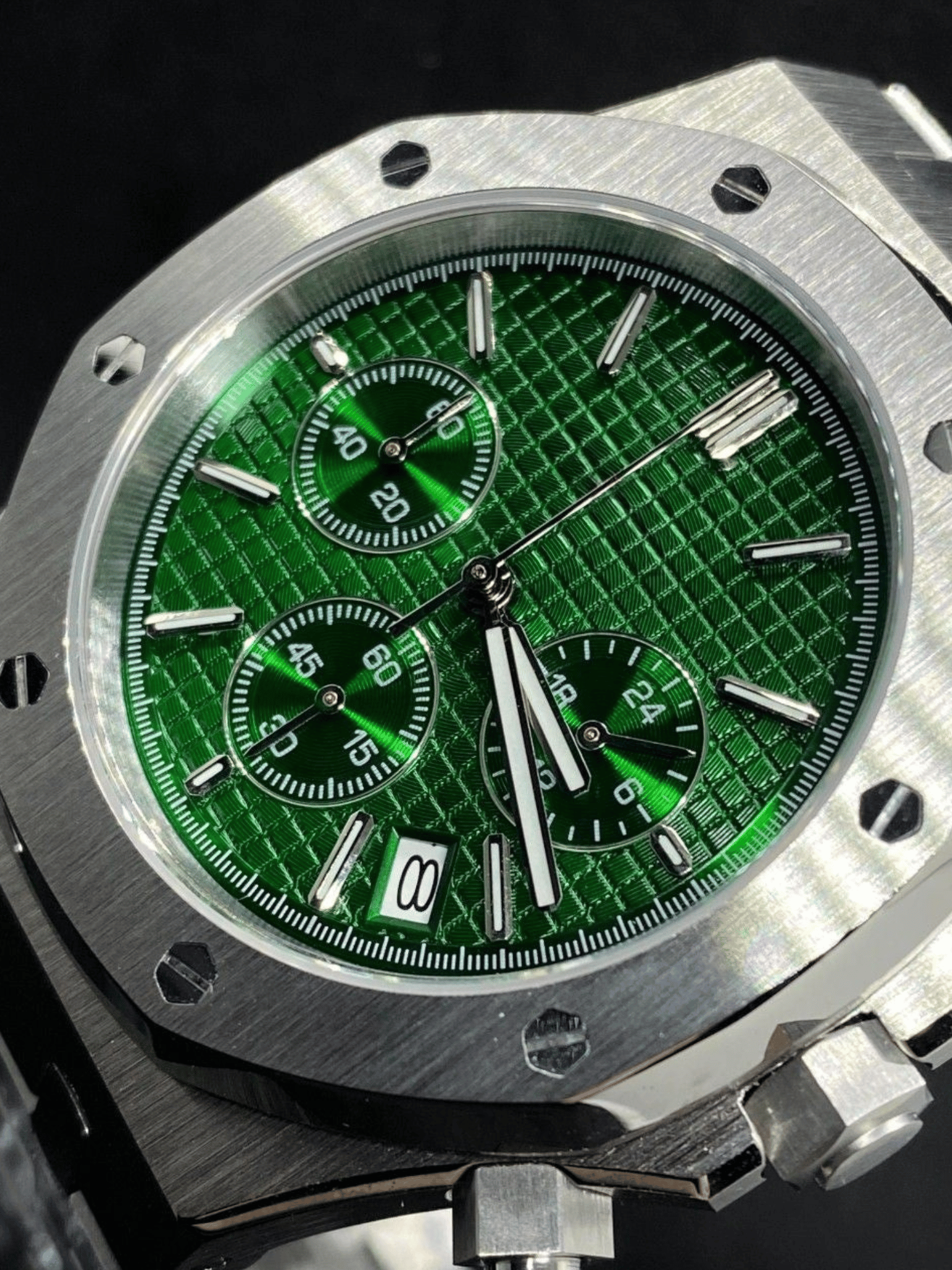 Royal Oak Chrono Green