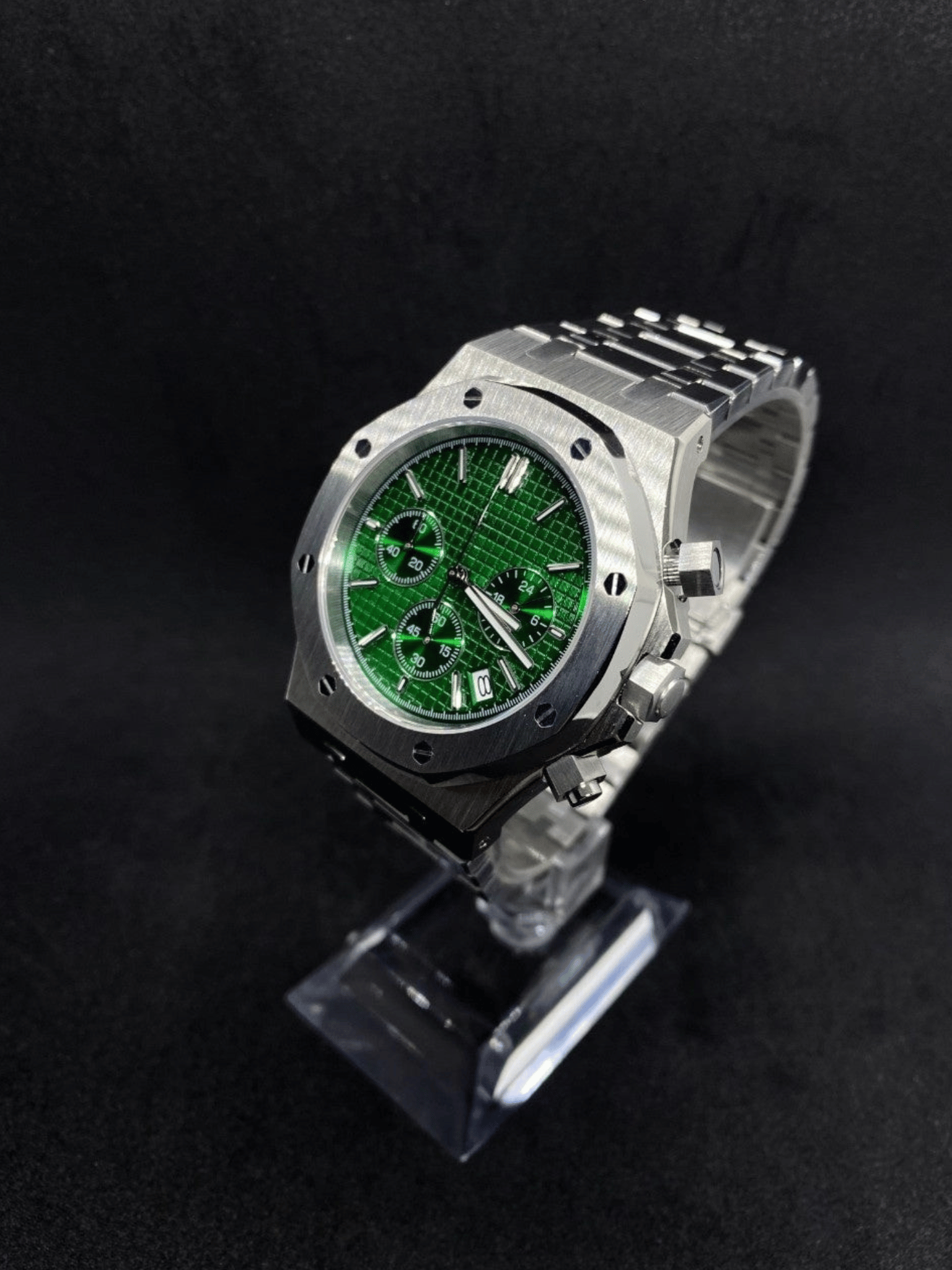 Royal Oak Chrono Green