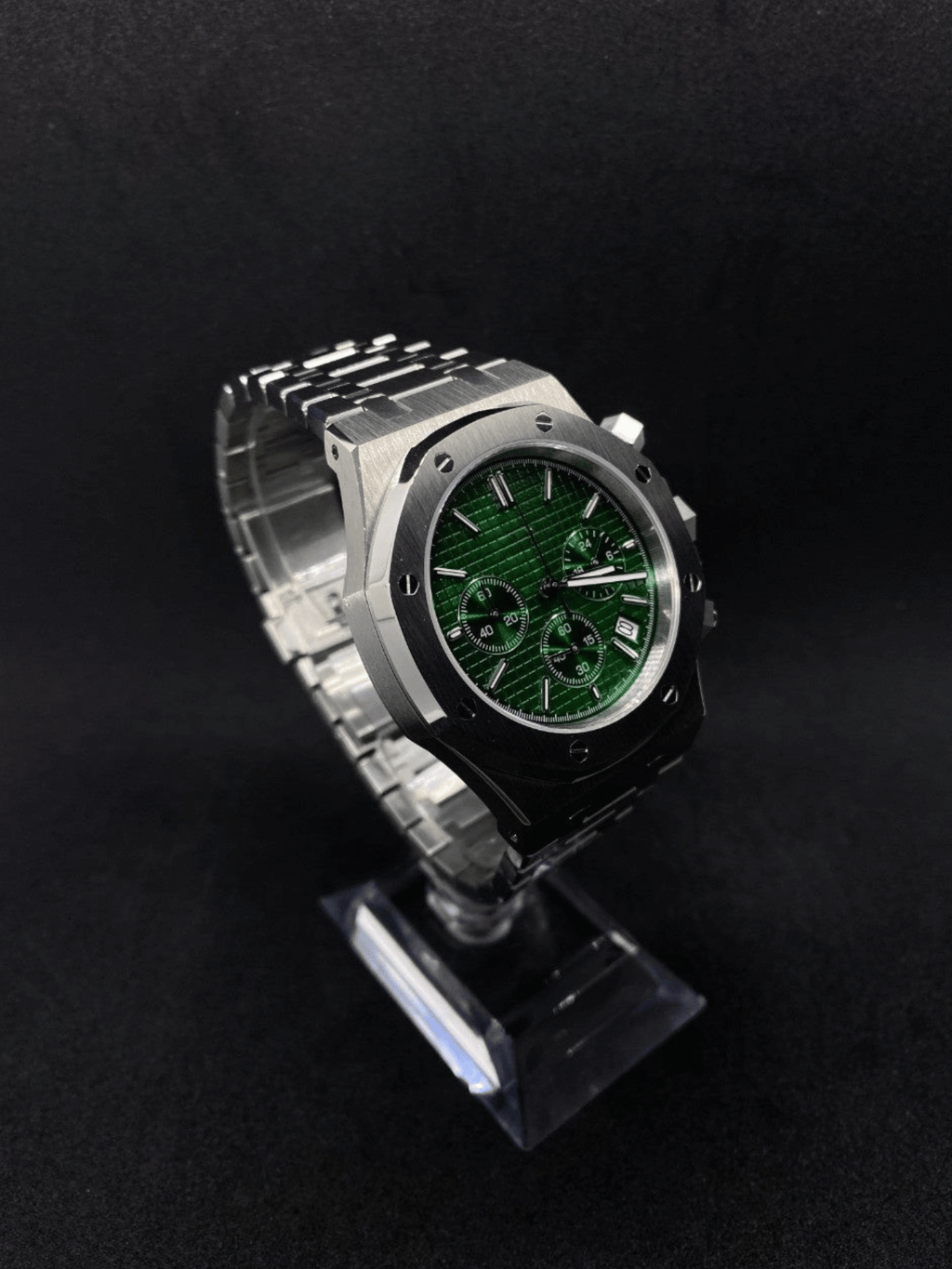 Royal Oak Chrono Green