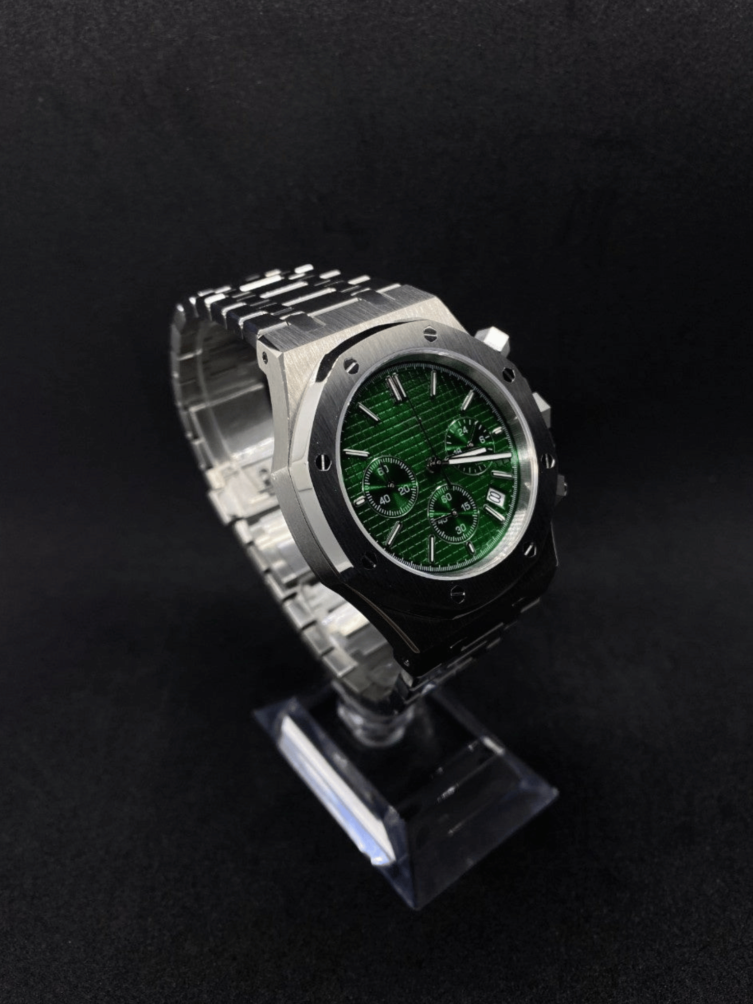 Royal Oak Chrono Green