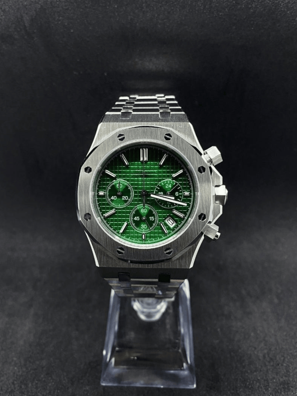 Royal Oak Chrono Green