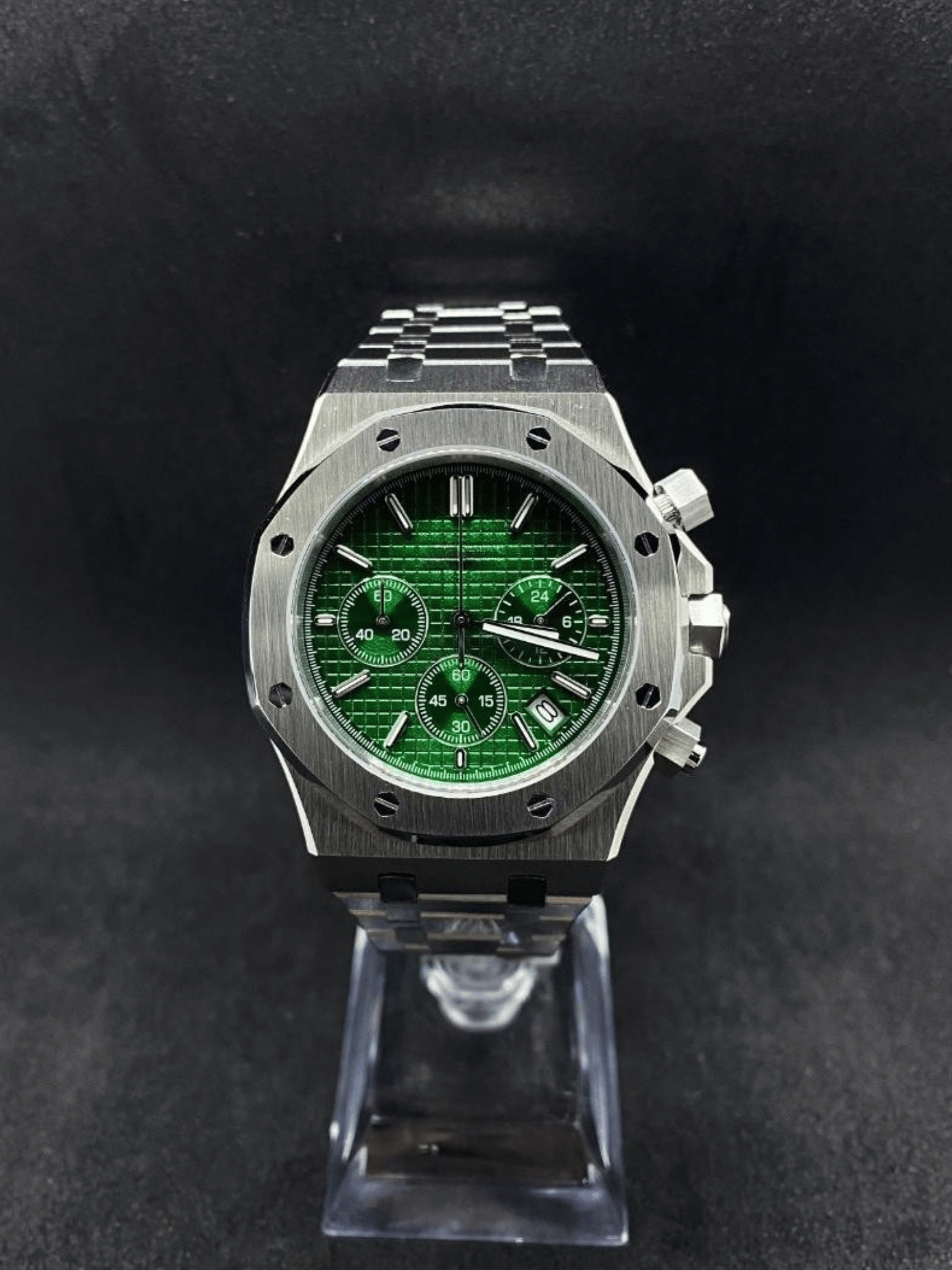 Royal Oak Chrono Green