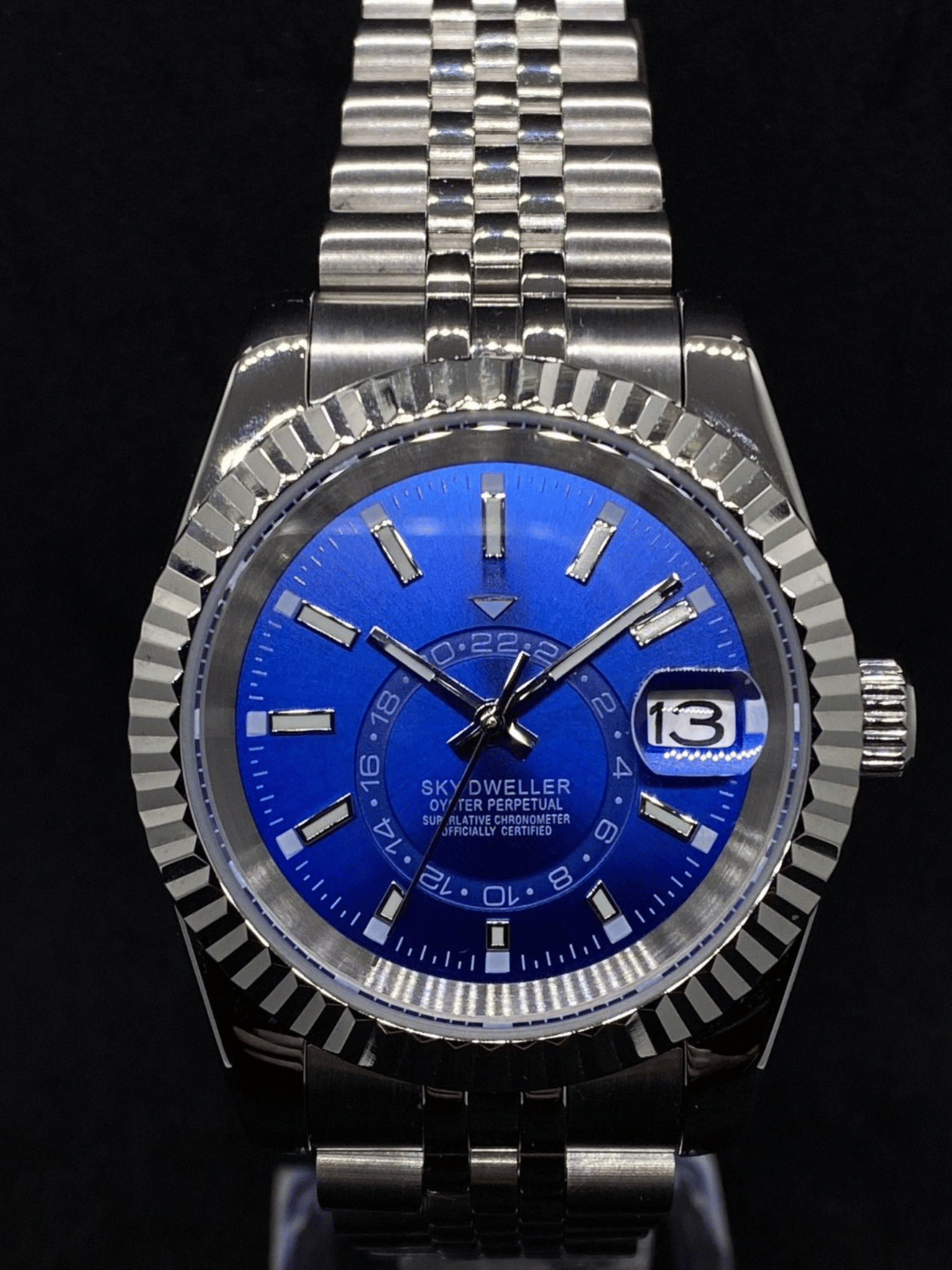 Datejust Sky Dweller Blue