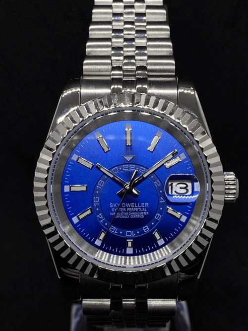 Datejust Sky Dweller Blue