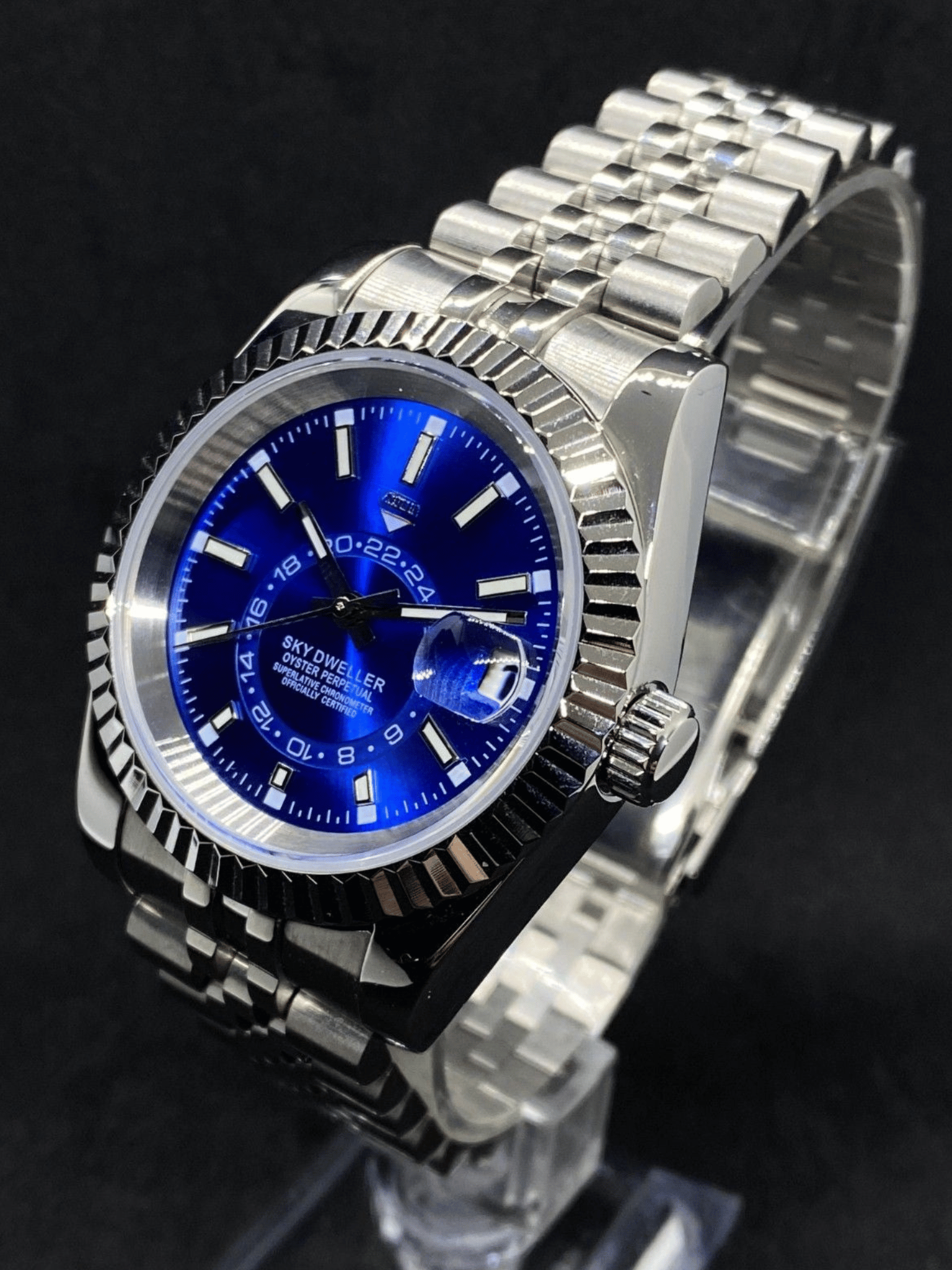 Datejust Sky Dweller Blue