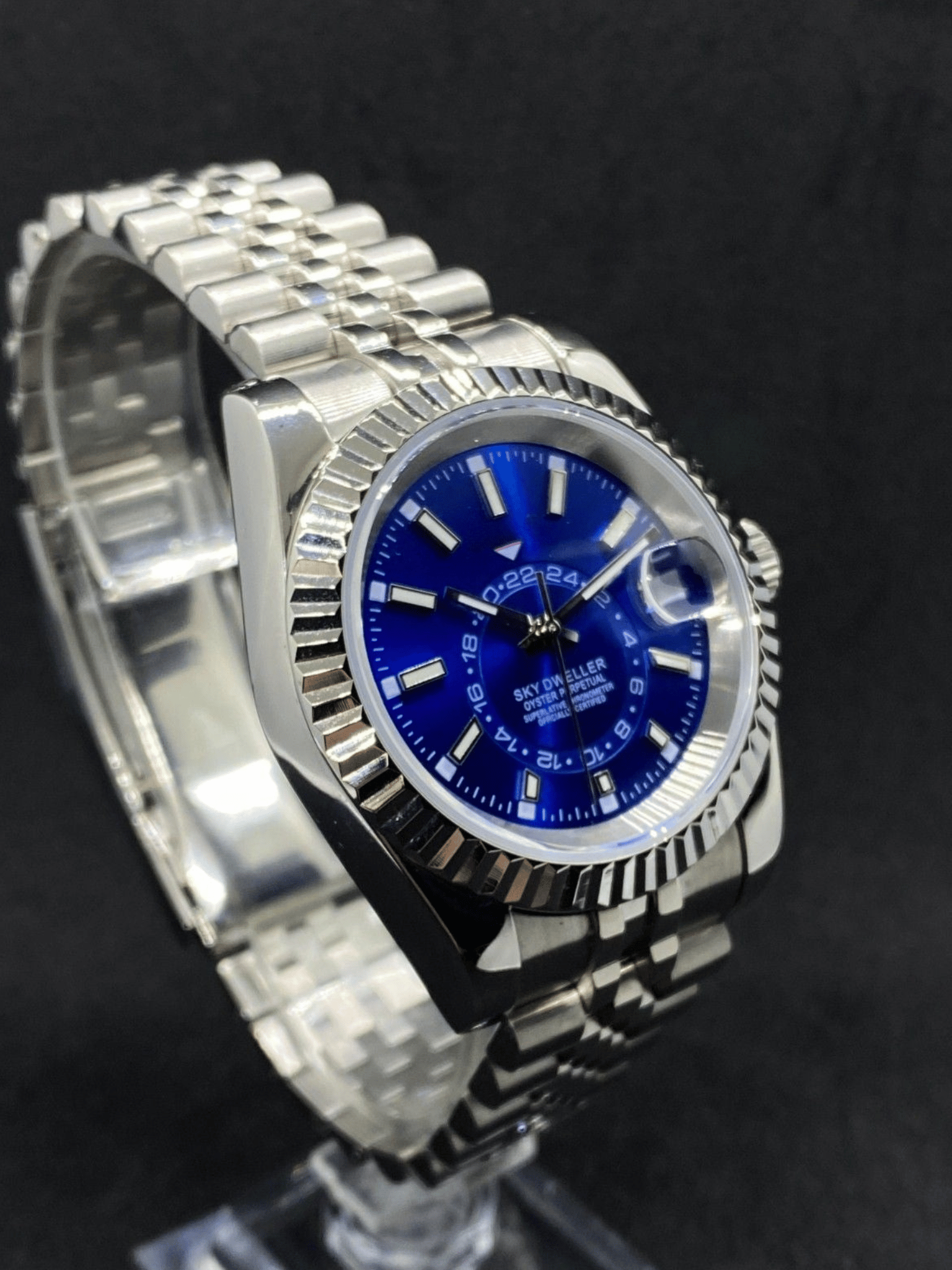 Datejust Sky Dweller Blue