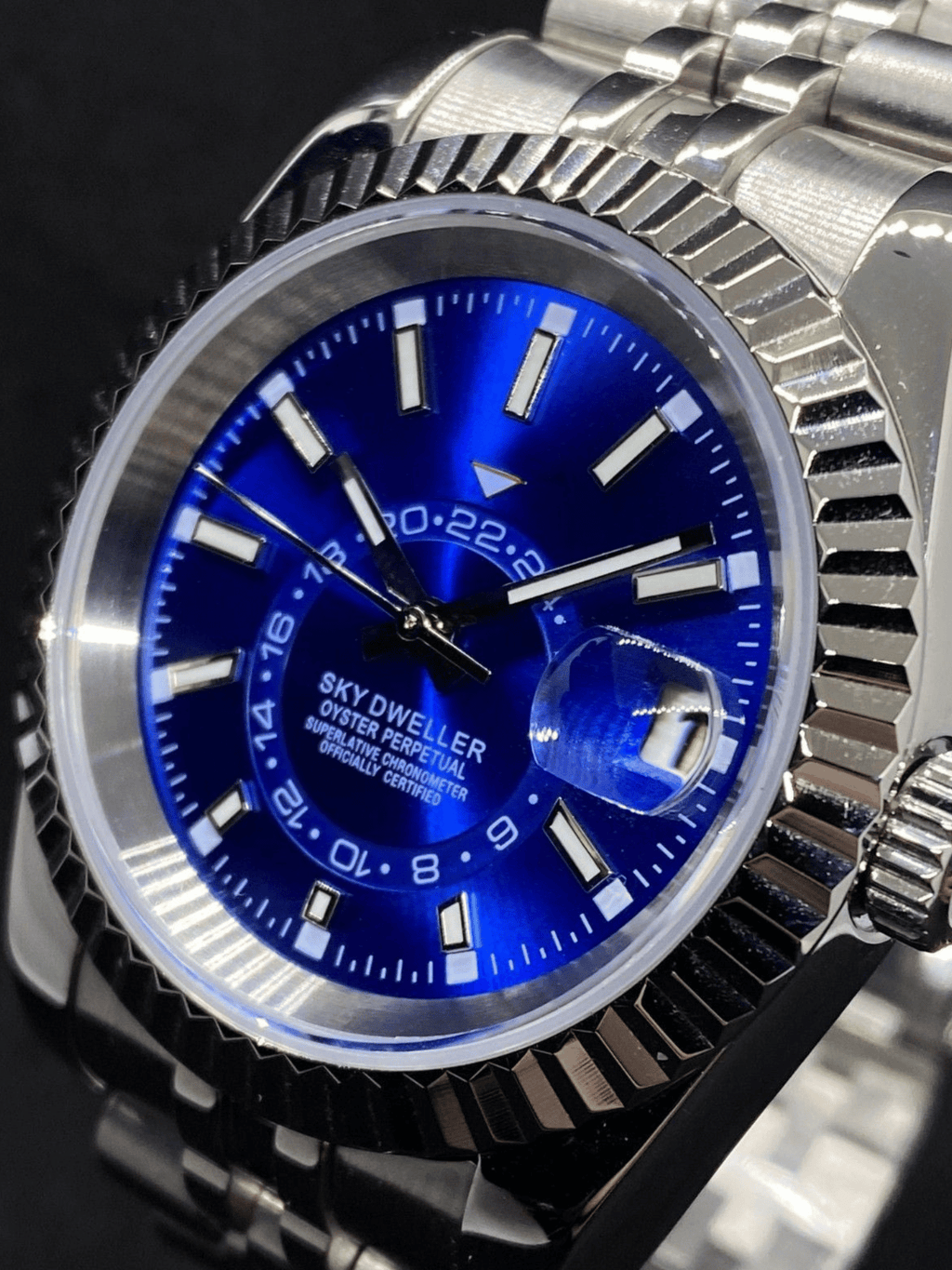 Datejust Sky Dweller Blue