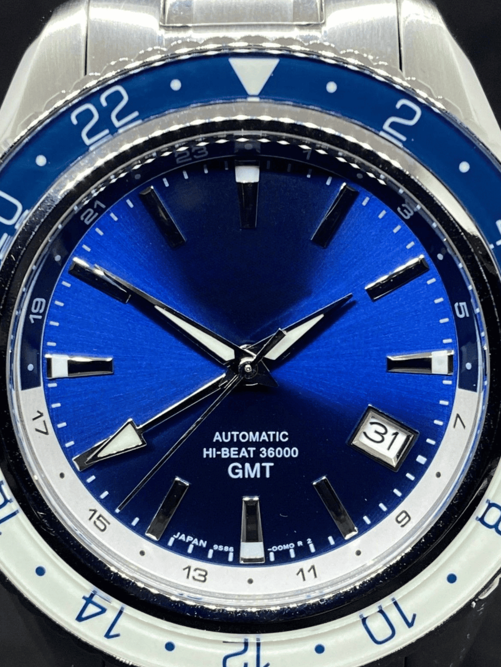 GS GMT Dark Blue Mod