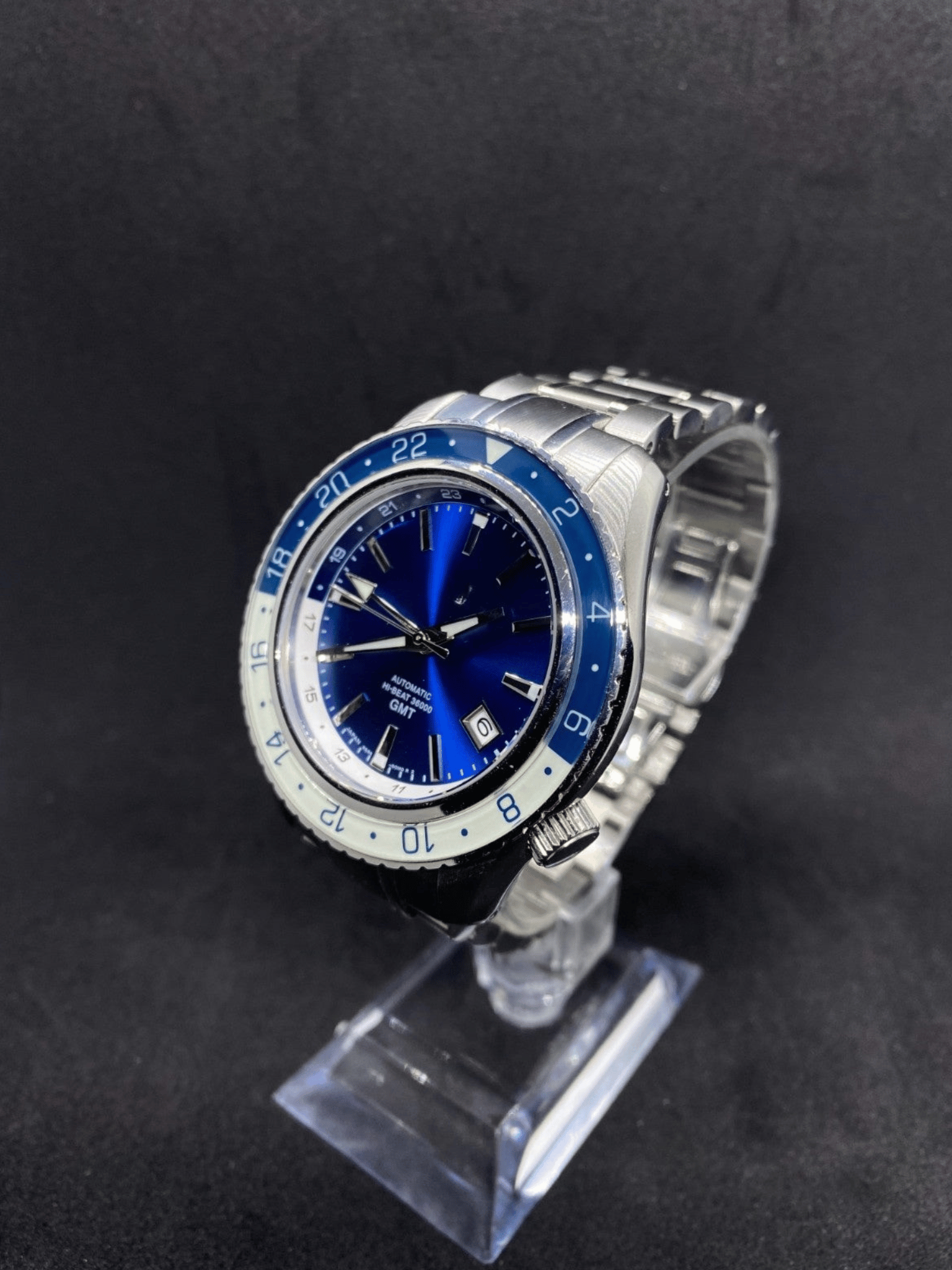 GS GMT Dark Blue Mod