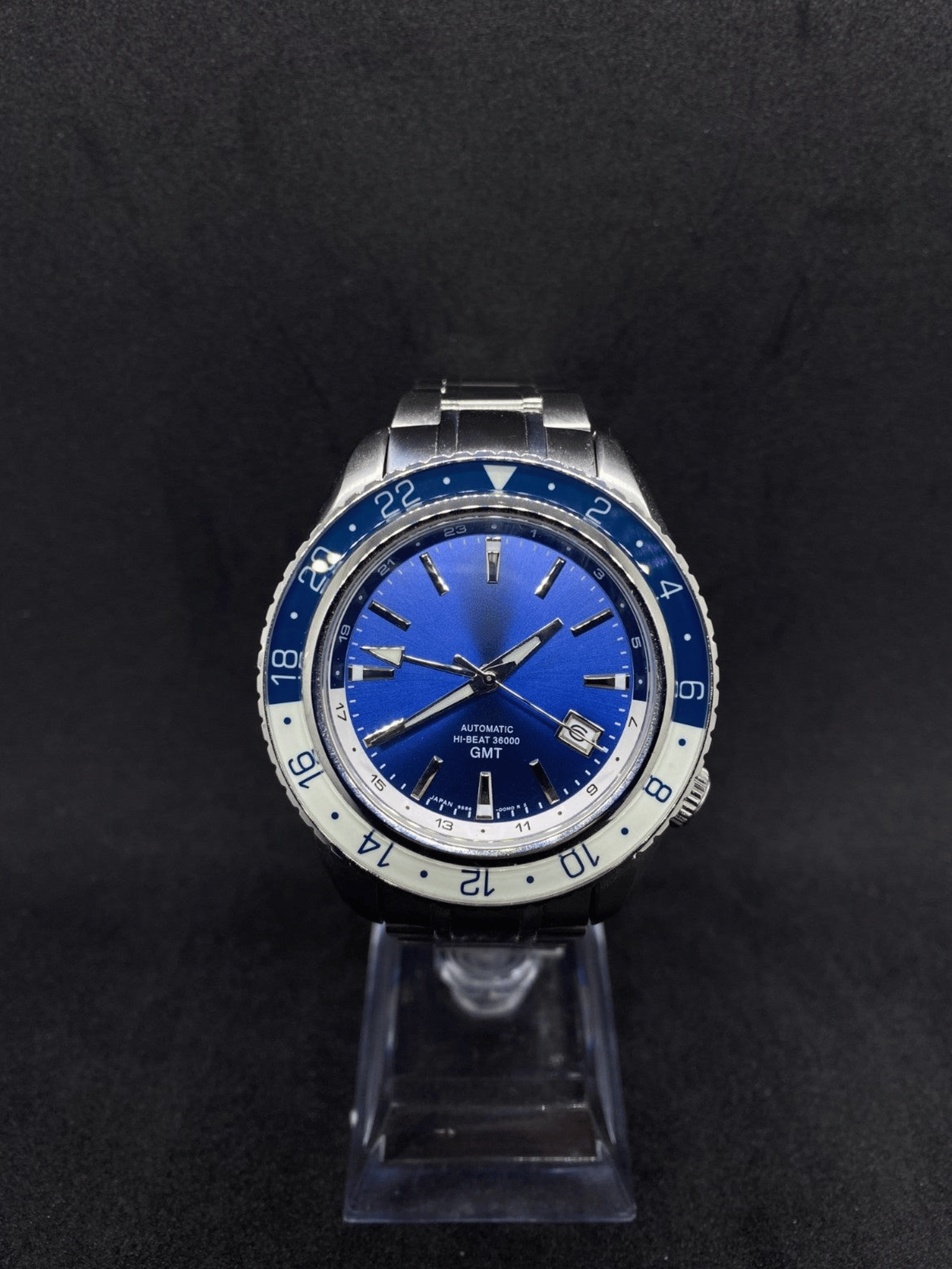 GS GMT Dark Blue