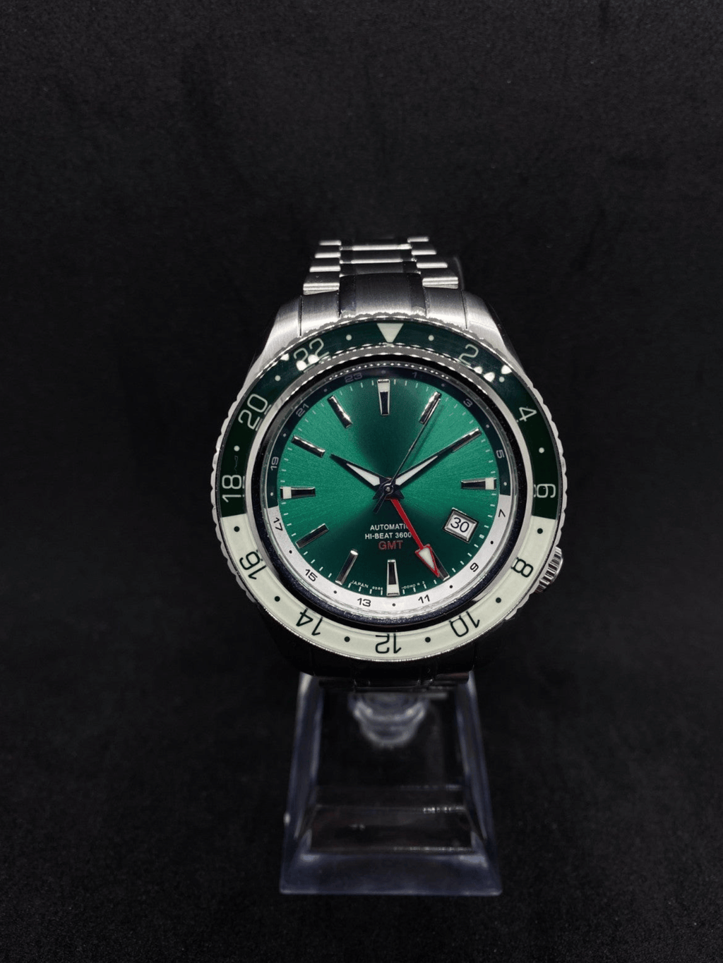GS GMT Green Mod