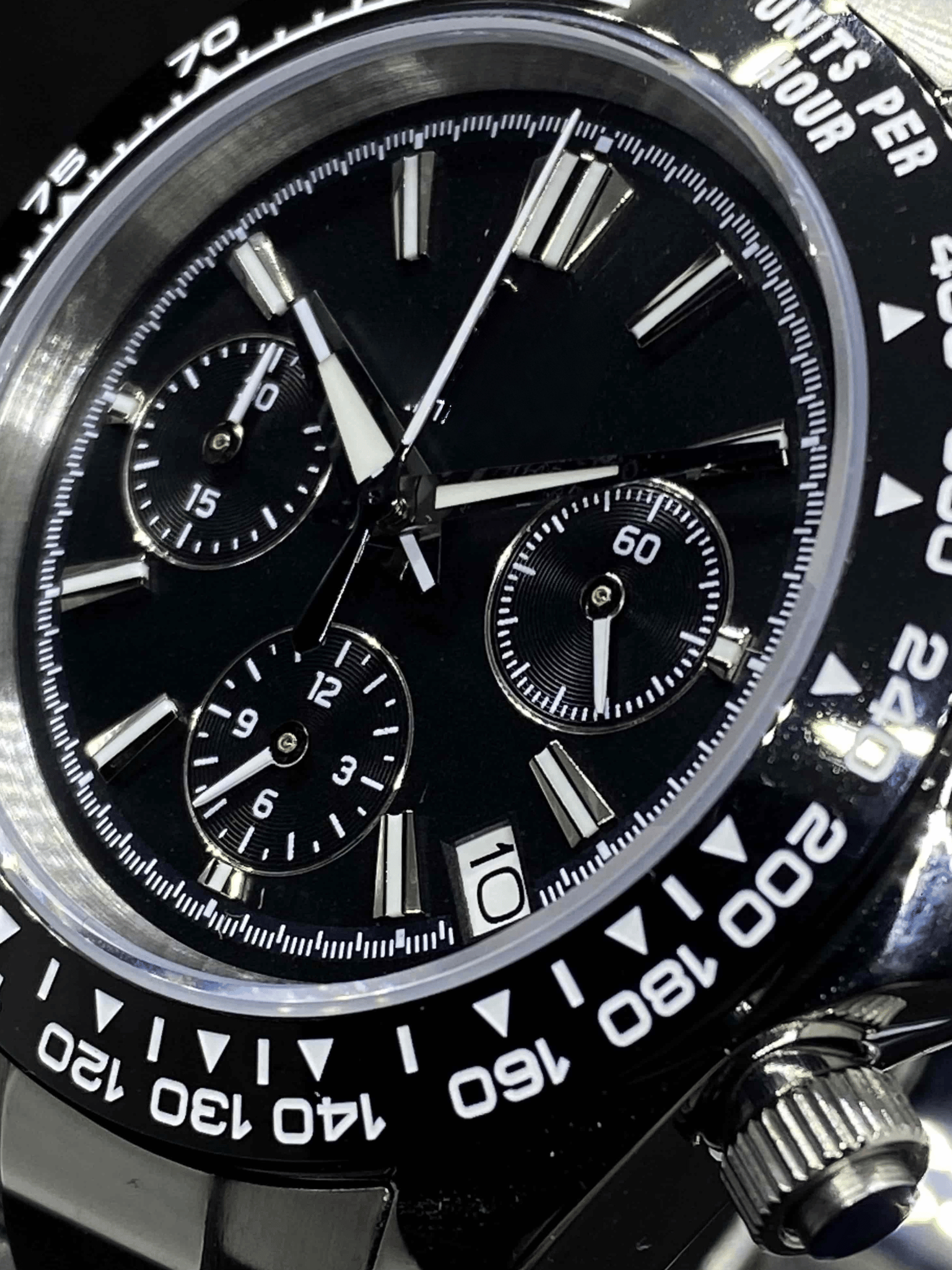 GS Black Tentagraph