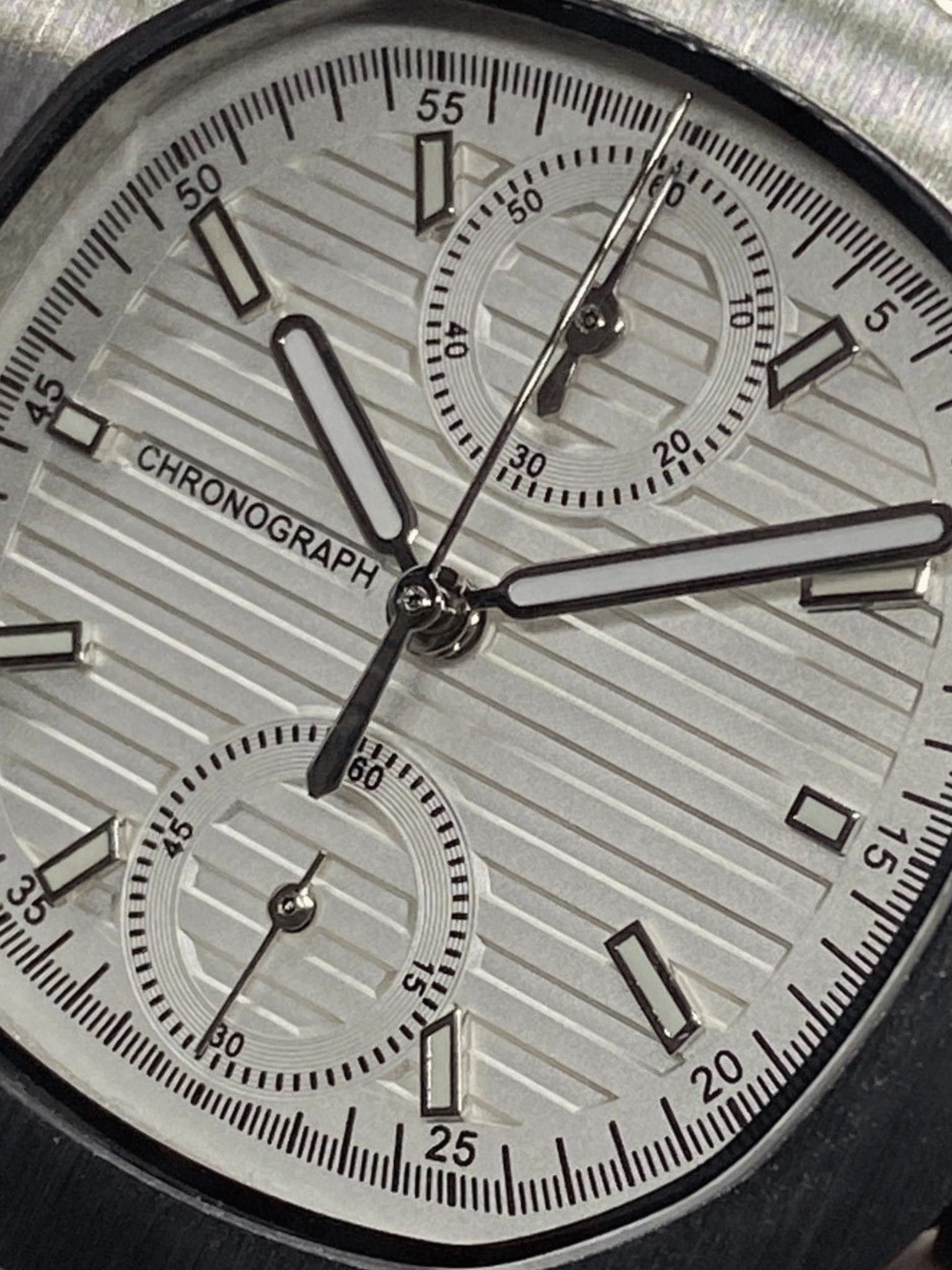 Nautika Chrono White