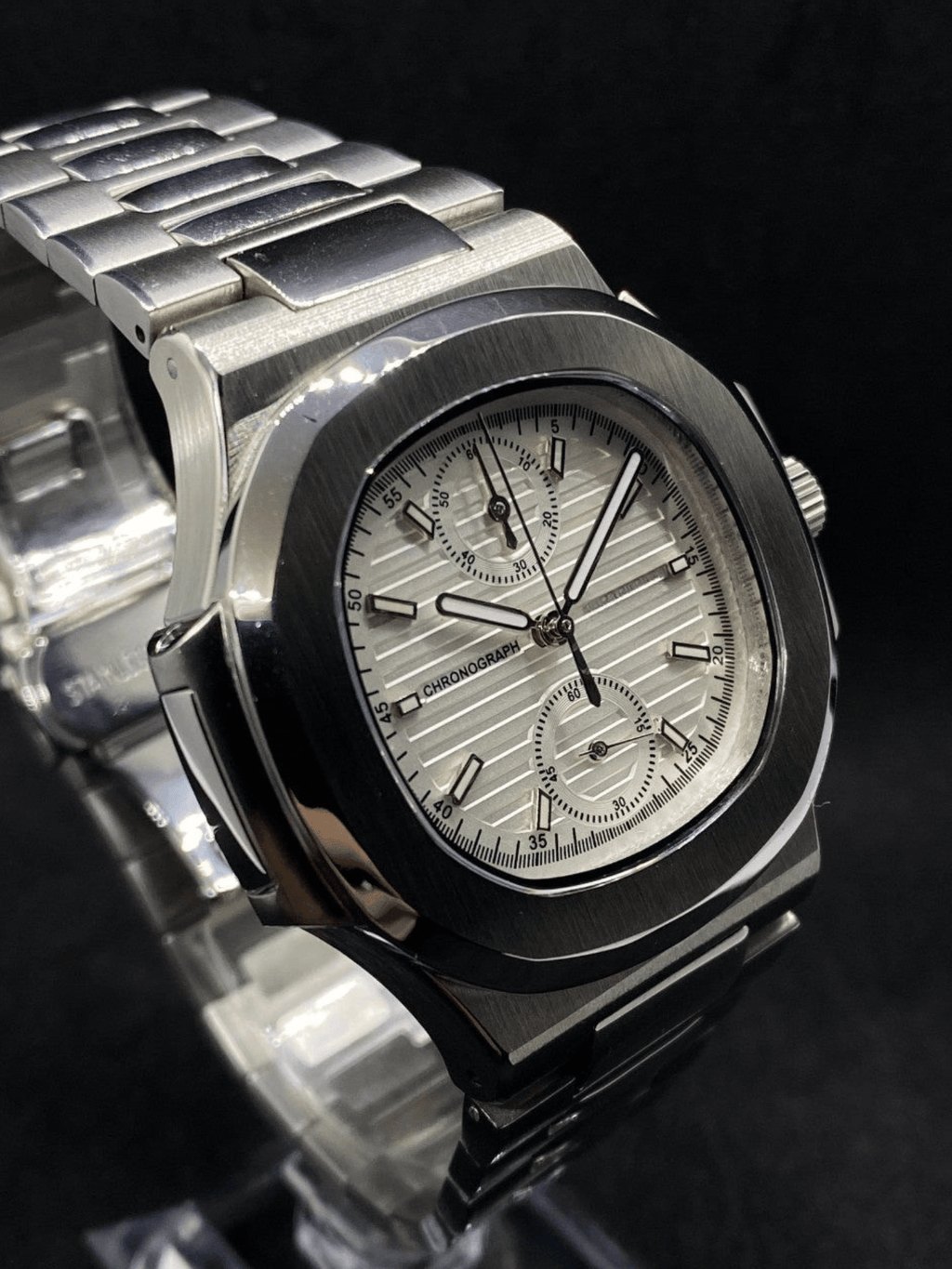 Nautika Chrono White