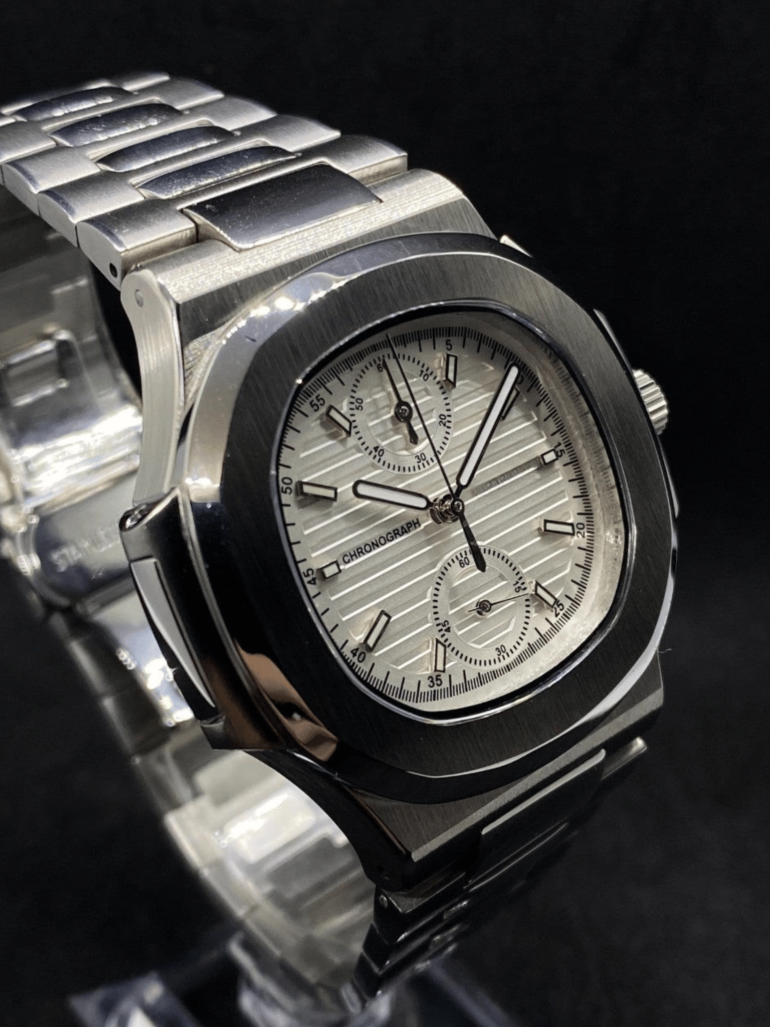 Nautika Chrono White