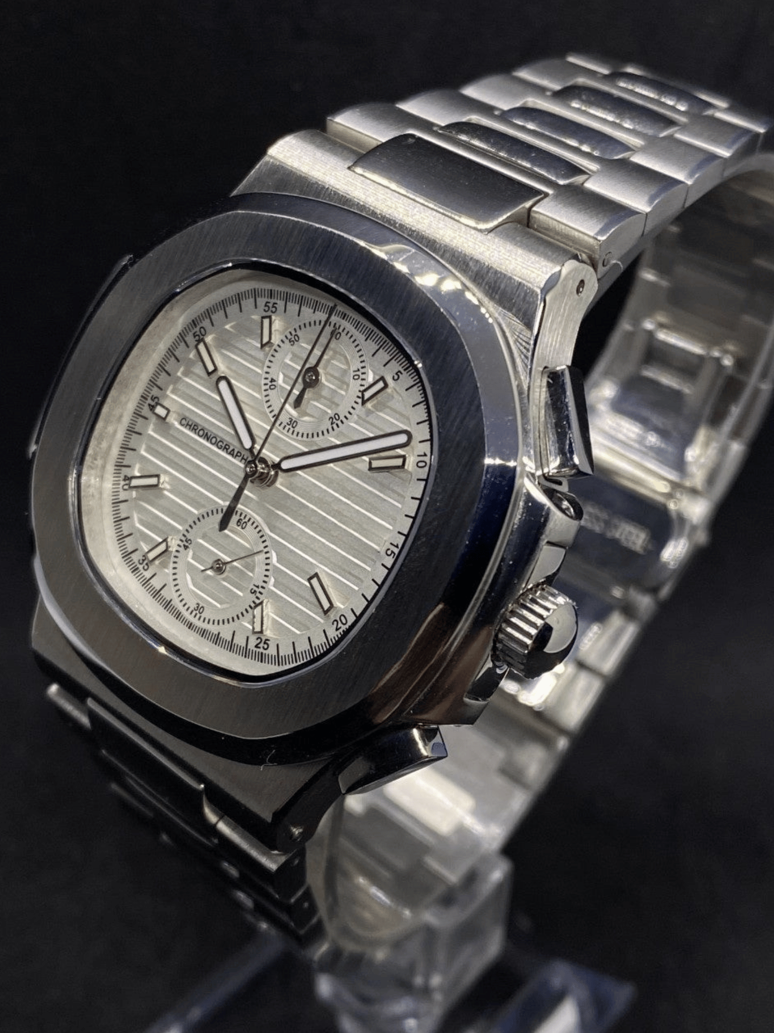Nautika Chrono White