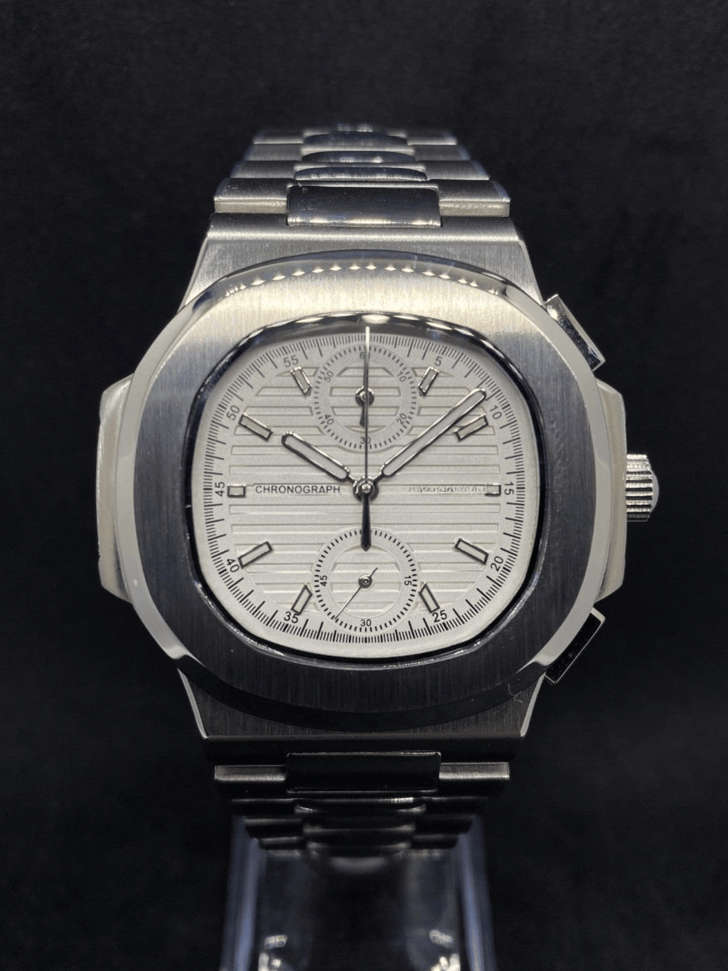 Nautika Chrono White