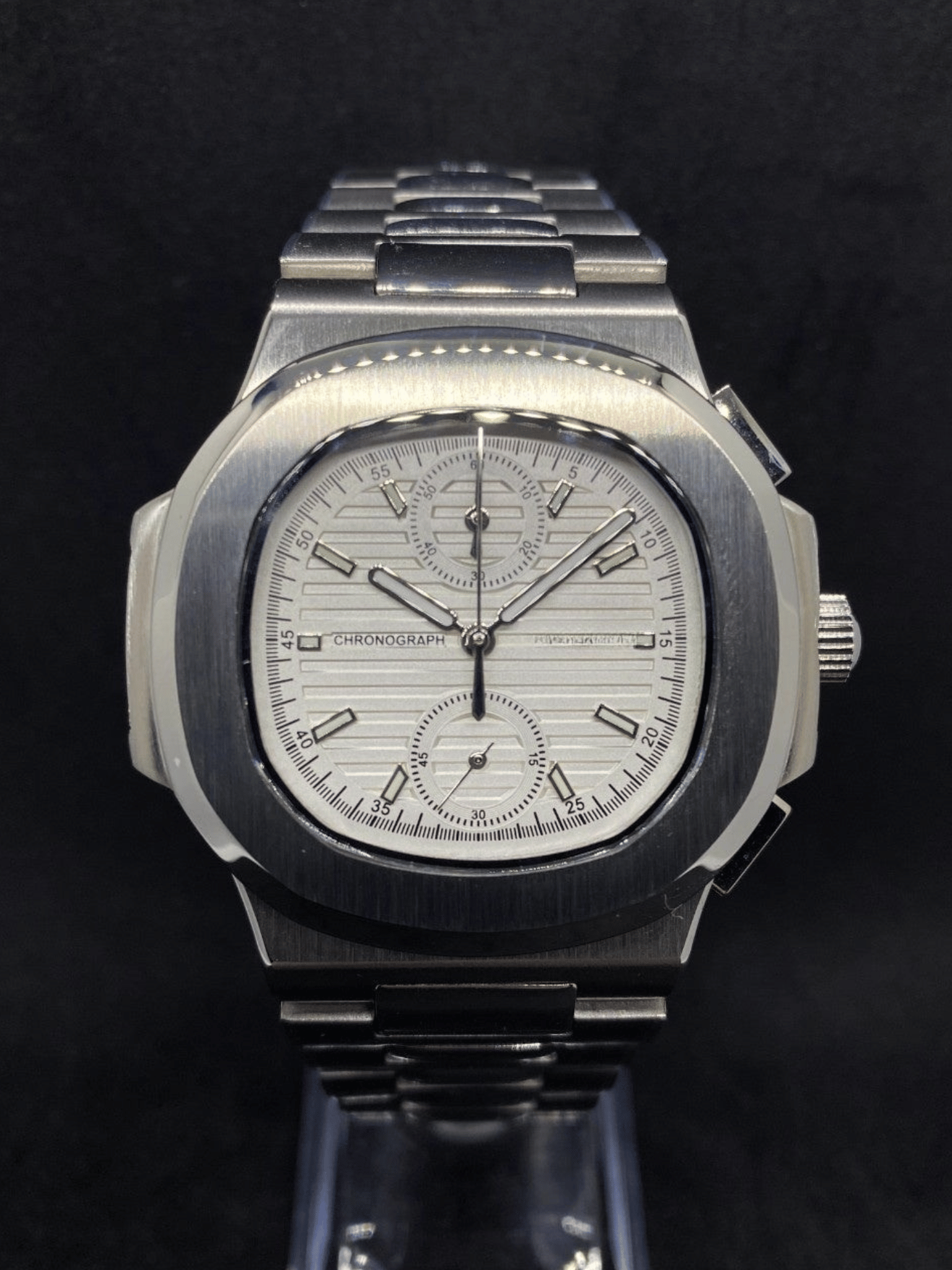 Nautika Chrono White