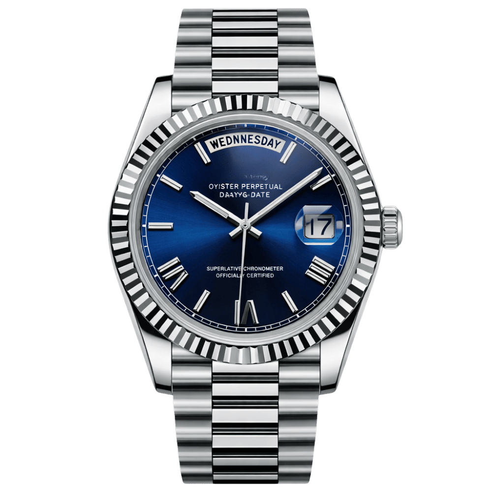 Datejust Day-Date Blue