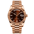 Datejust Day-Date Everose Gold Chocolate