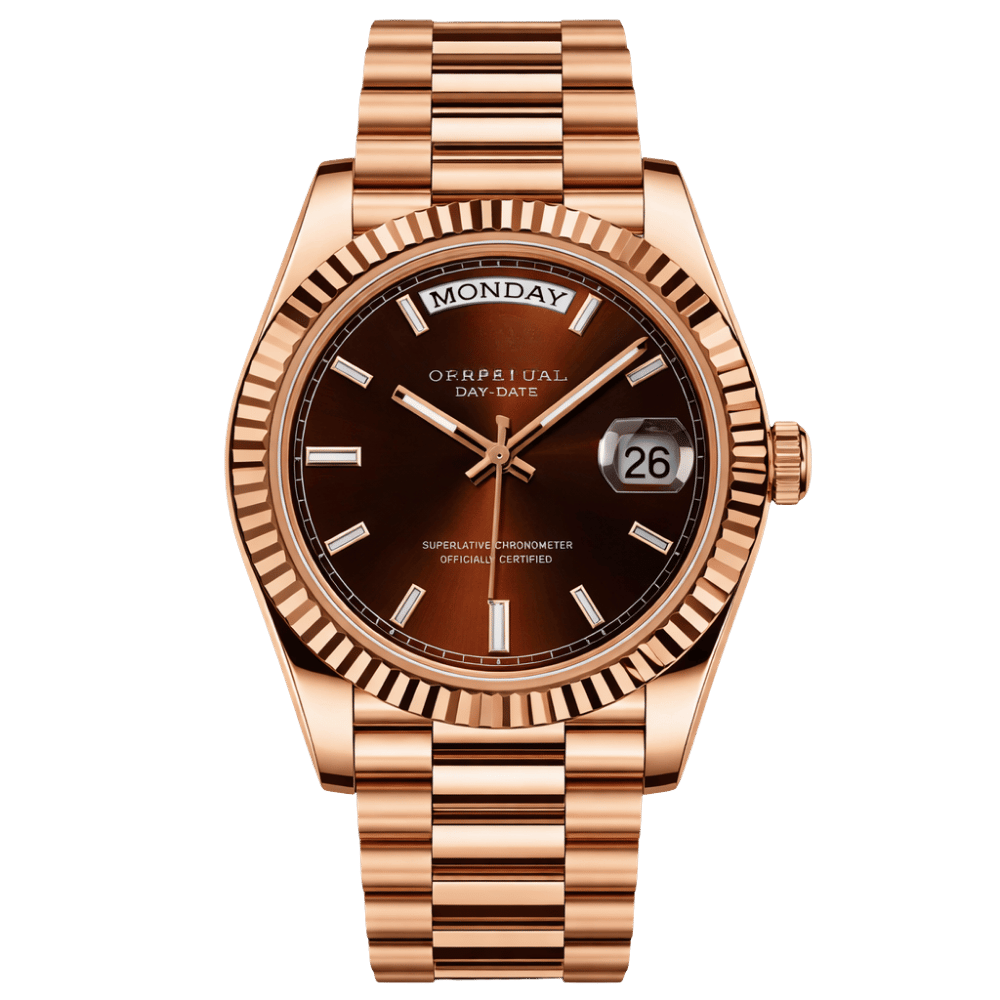 Datejust Day-Date Everose Gold Chocolate