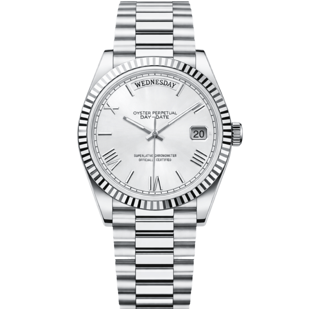 Datejust Daydate White