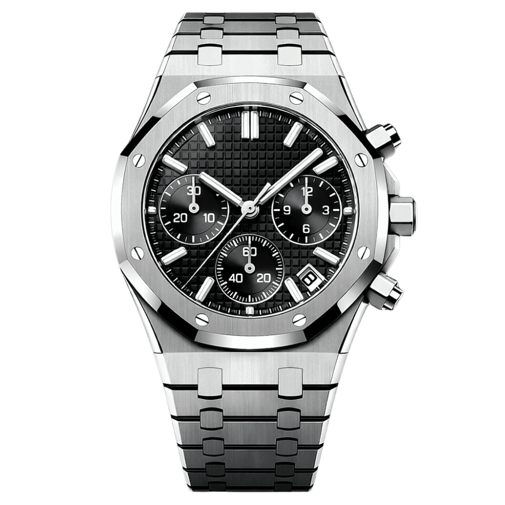 Royal Oak Chrono Black