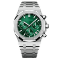 Royal Oak Chrono Green