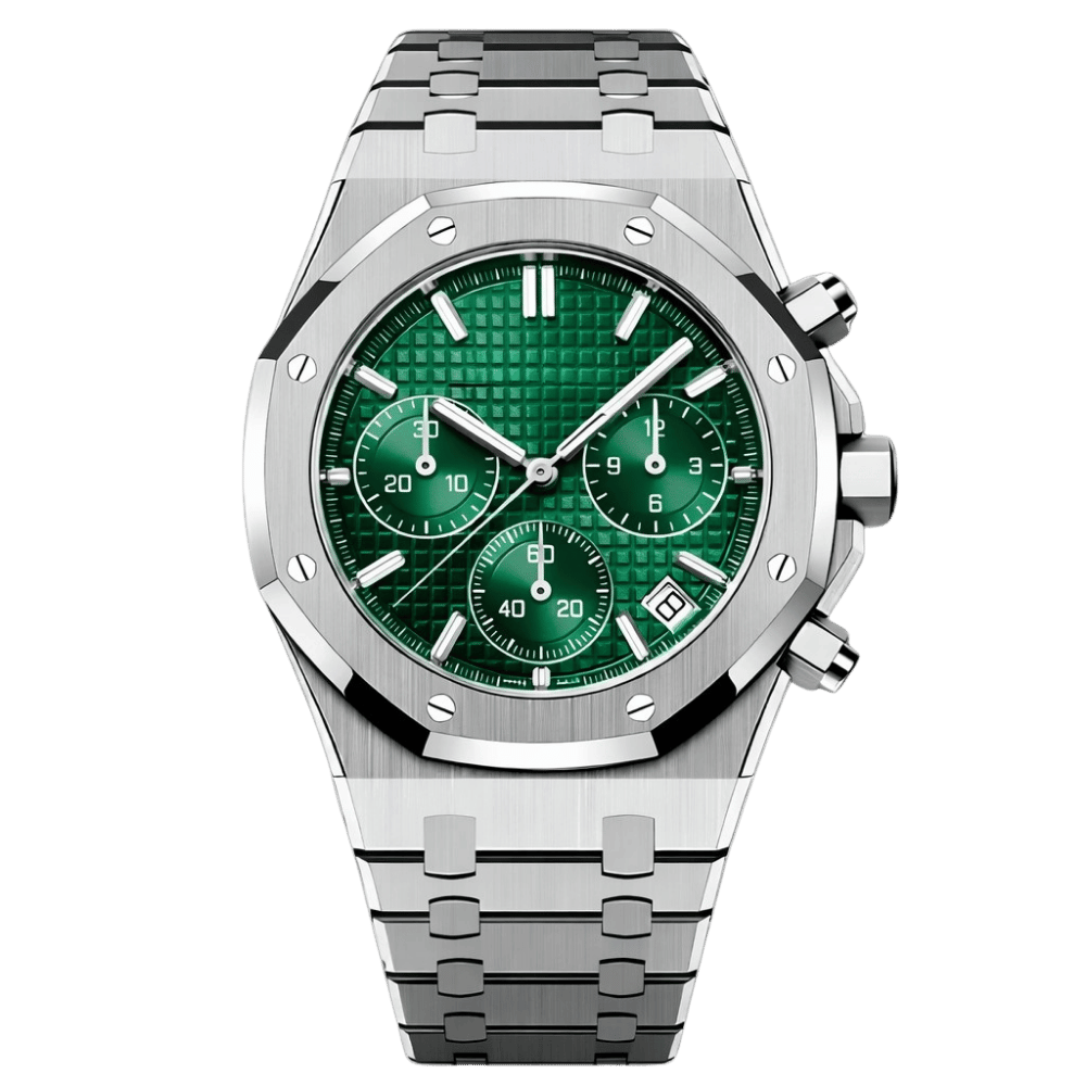 Royal Oak Chrono Green