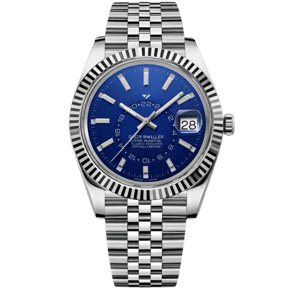 Datejust Sky Dweller Blue