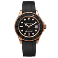 Yatcheiko Master Rose Gold Black