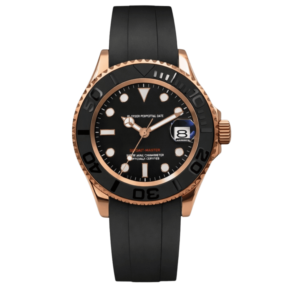 Yatcheiko Master Rose Gold Black