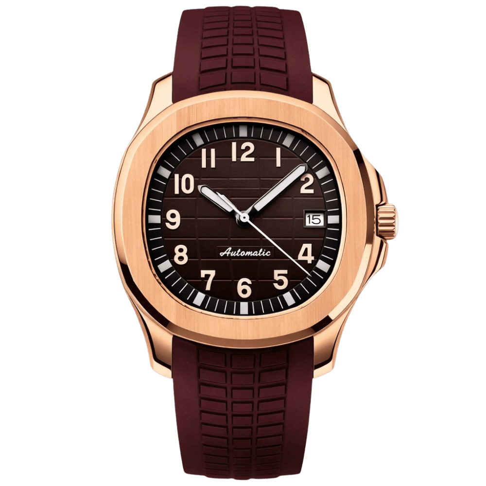 Nauteiko (Aquanaut) Rose Gold Chocolate