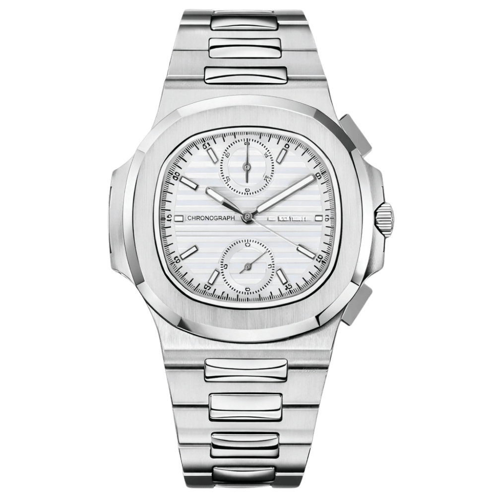 Nautika Chrono White