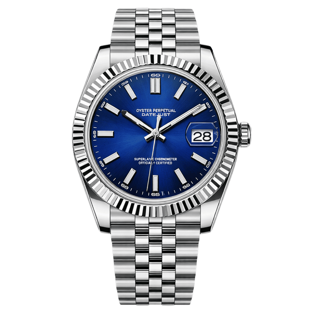 Datejust Blue Classic