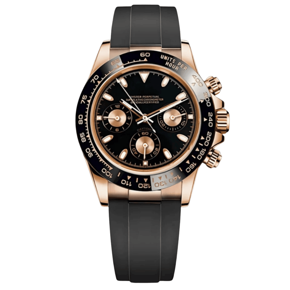 Seitona Rose Gold Black