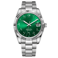 Datejust Arabic Green