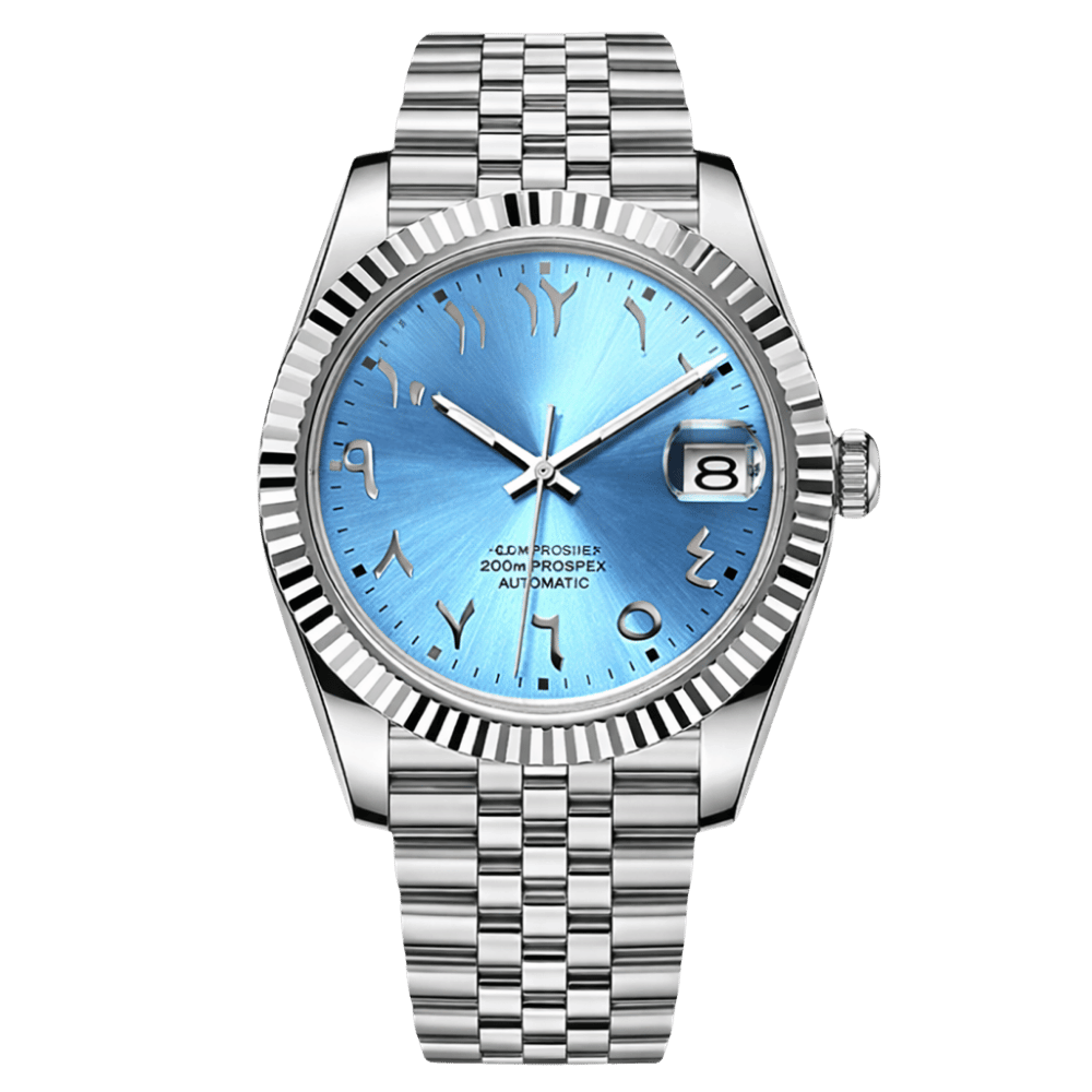 Datejust Arabic Ice Blue