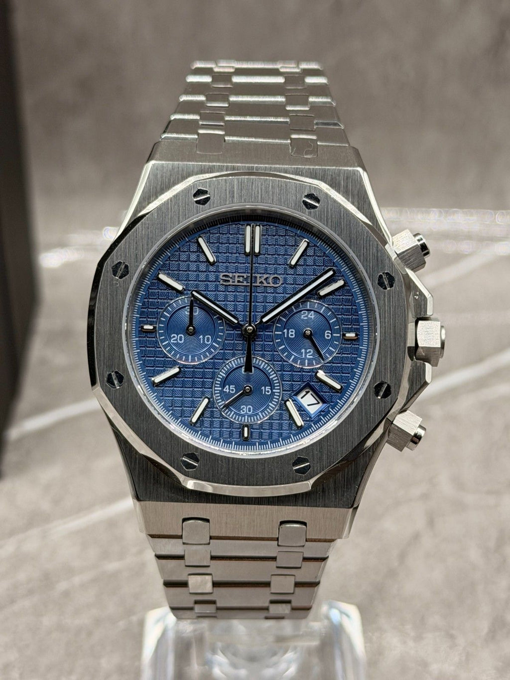 Royal Oak Chrono Blue